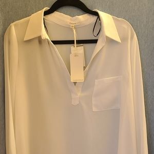 Ivory Pleione Blouse size M